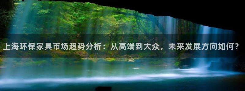 杏耀注册网址：上海环保家具市场趋势分析：从高端到大众，未来发