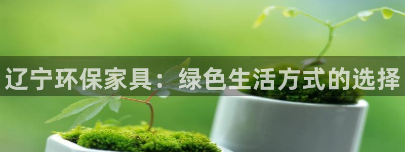 杏耀代理注册中心：辽宁环保家具：绿色生活方式的选择